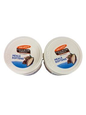 2 Palmer's Cocoa Butter Formula VitaminE Heals & Softens Rough Dry 3.5 Oz EACH